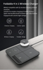 4in1 Wireless Charger Folding Wireless Charging Station For Iphone Apple Samsung Watch Airpods 3 In 1 Wireless Charger