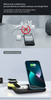 4in1 Wireless Charger Folding Wireless Charging Station For Iphone Apple Samsung Watch Airpods 3 In 1 Wireless Charger