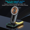 Hot selling products Charger Magnetic 15W 3 IN 1 Wireless Charger Charging Station For iP 15 14/13 pro Fast charger