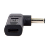 90 Degree Angled USB 3.1 Type C USB-C to DC 4.5mmx3.0mm Adapter Emulator Trigger for dell