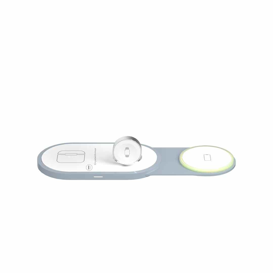Best Selling Products 2025 Foldable 3 - in - 1 Wireless Charger That Fits Your Every Adventure