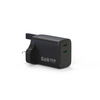 Minimalist series UK PLUG , 20-200W gan charger wall charger.