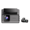 2025 Q8Pro 2K Resolution Dashcam 2-Channel IPS Screen Video Recorder Rear View Mirror Car Reverse Camera with 1-Year Warranty