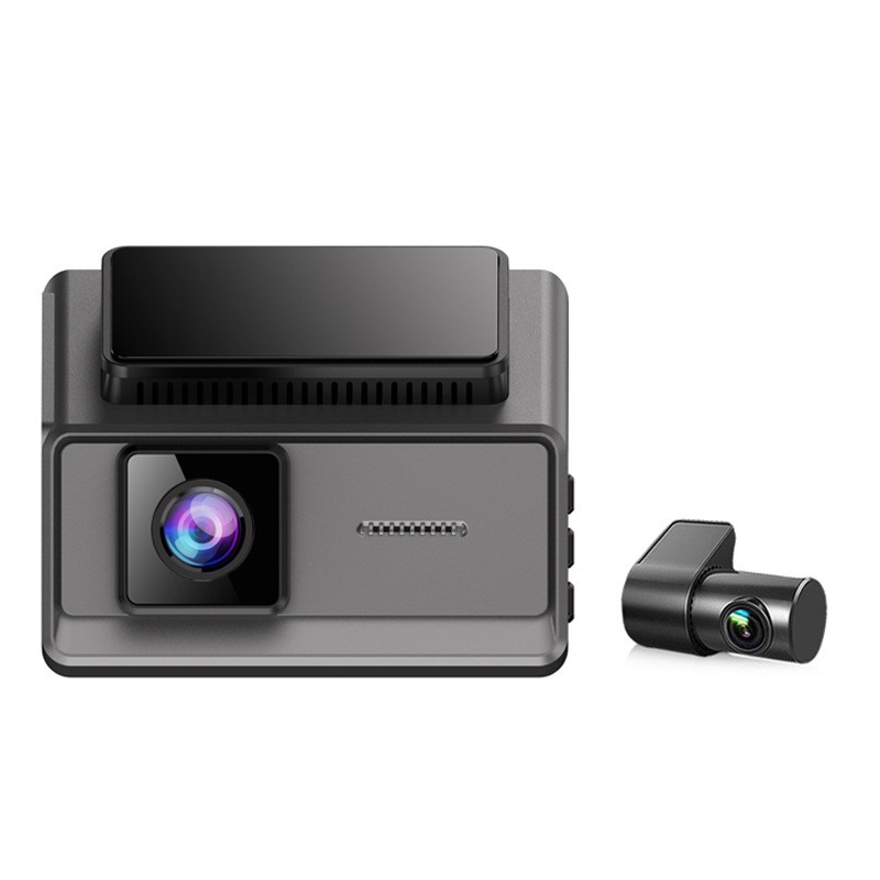 2025 Q8Pro 2K Resolution Dashcam 2-Channel IPS Screen Video Recorder Rear View Mirror Car Reverse Camera with 1-Year Warranty