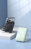Super Fast Charger Power Banks 10000mAh Built in Double-Cable PowerBank With LED Display Custom LOGO New Products 2025