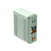 USB C Charger, 90W GAN Fast Laptop Charging Block with Display PD 65W USB-C Can Serve As MacBook Pro/Air,iPhone Pro Max,iPad,Pixel,Samsung Galaxy,etc Charging Station