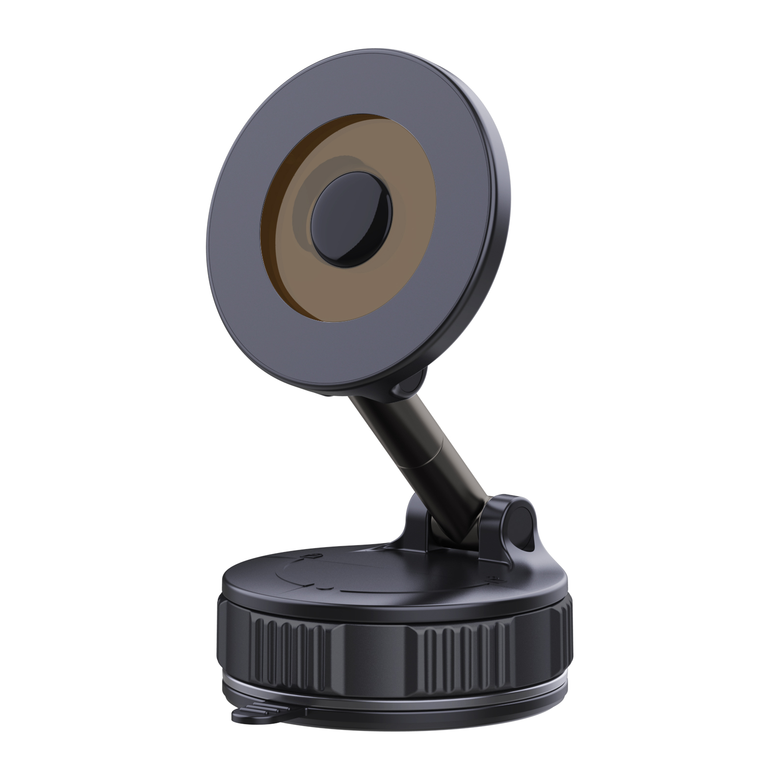 Phone Holder 360 Adjustable Suction Phone Mount Vacuum Suction Car Magnet Phone Holder Stand for Car Home Desk Gym