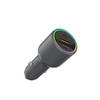 160W USB C Car Charger Fast Charging,HUNDA USB Car Lighter Splitter with 3 Ports PD 100W&PD 30W Fast Charger Car Charger
