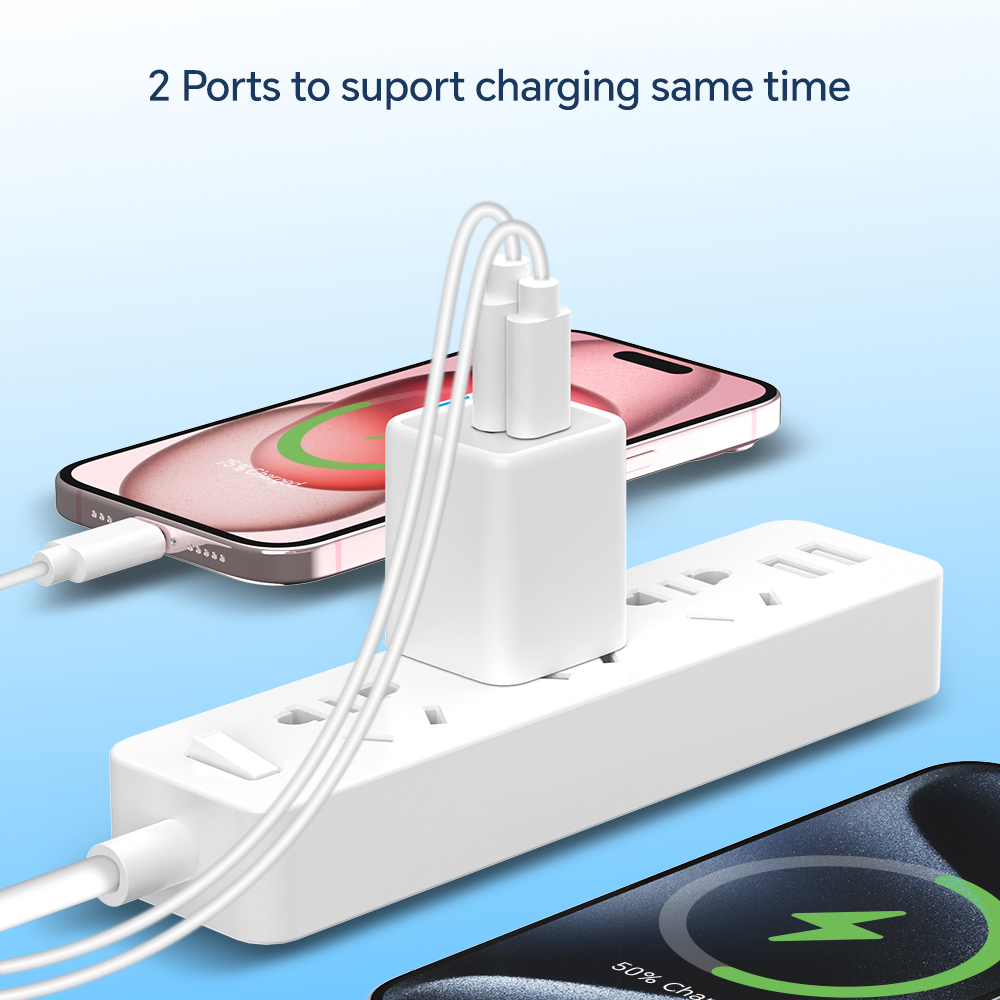Brand Mini Gan Charger Type C PD 33W PPS USB QC3.0 30W Full Protocol Compatibility Fast Wall Charger for Phone for Xiaomi