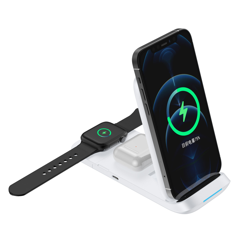 3 in 1 Wireless Charger-HS-V8