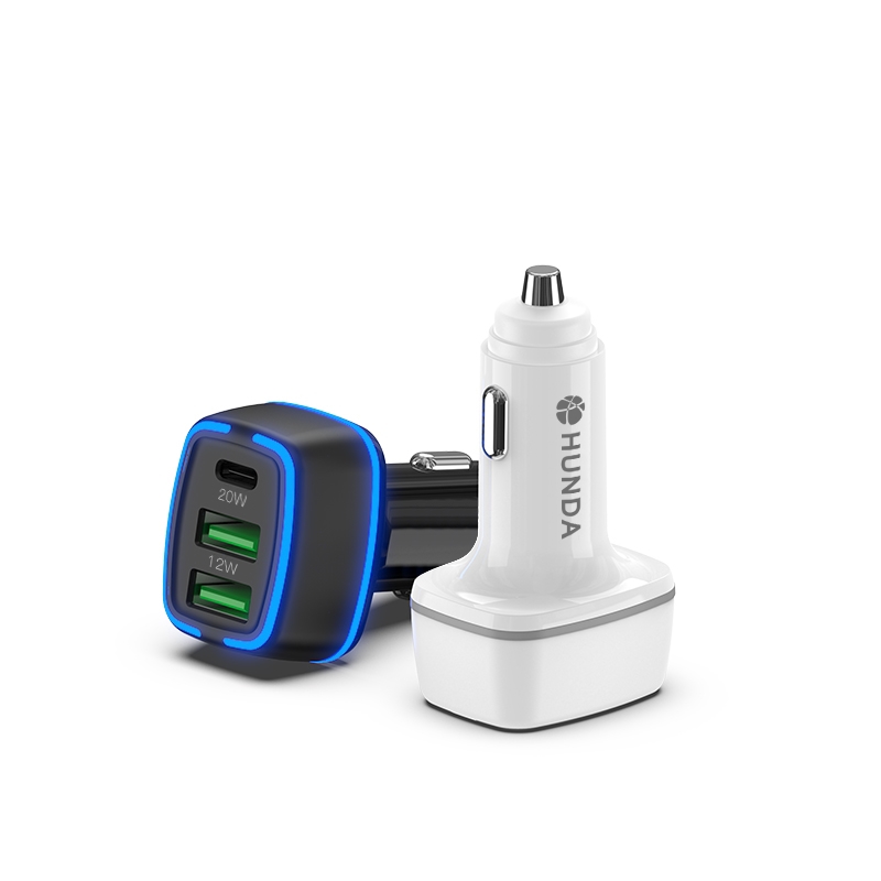 3 Ports Car Charger -H2204(5)