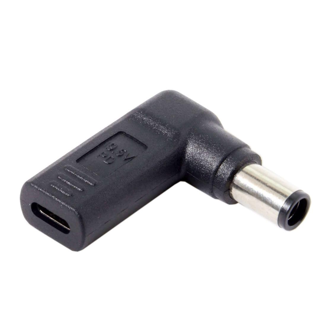 USB C to DC19.5V 7.4x5.0mm for dell PD 65W Emulator Trigger Converter Adapter