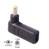 USB C to DC 4.0x1.7mm PD 65W Emulator Trigger 90 Degree Angled Adapter for asus /lenovo