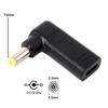 USB C to DC 20V 5.5x2.5mm for toshiba lg acer asus PD 65W Emulator Trigger 90 Degree Angled Converter Adapter
