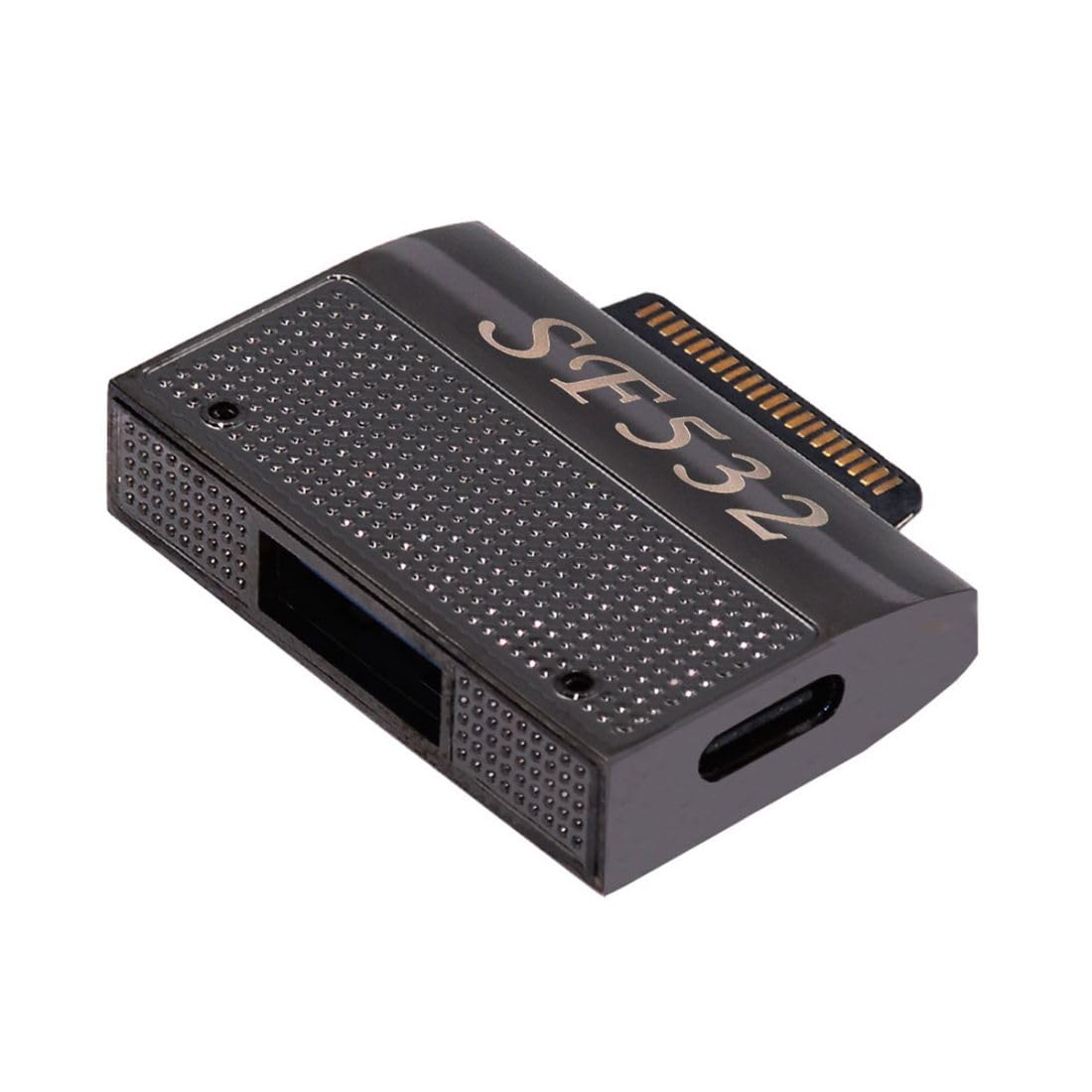 SF532 Surface Magnetic Adapter with USB 3.1 Type-A 5V & USB C 15V Data Charge Port for Surface Pro9 Pro8 Pro7 Pro6 Pro X Go Book