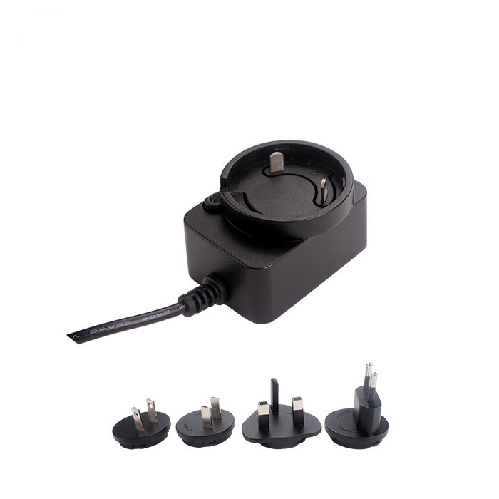 5V 2A /12V 1A 9V 1A 12W Series Power Adapter with CE UL FCC CCC PSE KC RCM BIS UKCA Approved