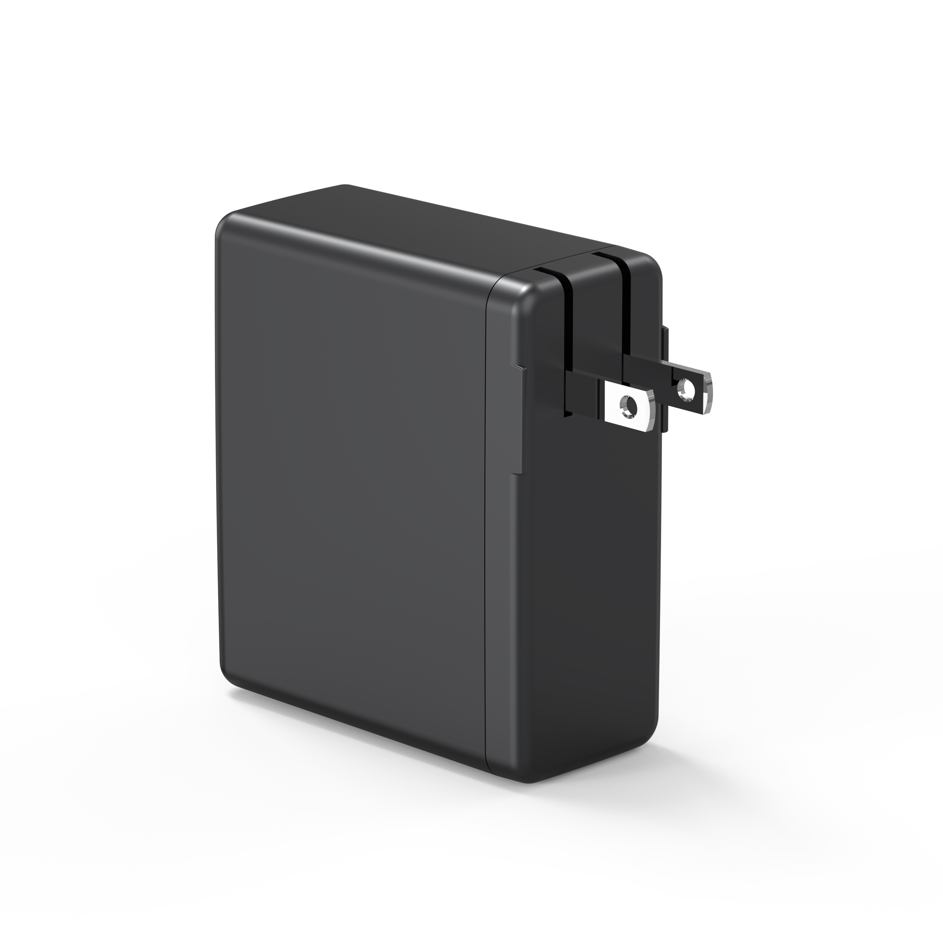 140W USB C Charger, PD3.1 PPS 3-Port Fast GaN III USB C Charger Block Compact and Foldable Plug, Charging Blocks for MacBook Air Pro Galaxy S20-S24 Dell XPS Pixelbook Series