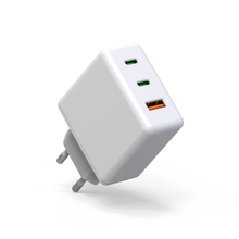 100W USB C Fast Charger Power Adapter，4-Port GaN Charger Compatible with MacBook Pro/Air, iPad Pro,Lenovo,HP,Dell,iPhone 15 Pro,iPhone 14,13,12,Galaxy S24 Ultra,Apple Watch and More, EGC49