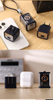 Magnetic Power Bank Adapters PD 20W 5200mAh Fast Charger 4 in 1 Detachable for Watch for Phone EU US Portable Charger