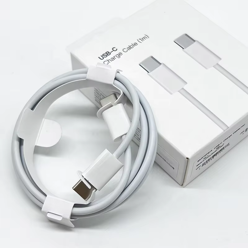 USB C To USB C Cable for Apple IPhone 15 Charger Cable 1m 60W, Type C Fast Charge Cord,iPhone 15 Charger Fast Charging Wire with IPhone 16/15Pro/Plus/Pro Max, IPad Pro 12.9 Air Mini MacBook Air