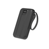 Super Fast Charger Power Banks 10000mAh Built in Double-Cable PowerBank With LED Display Custom LOGO New Products 2025