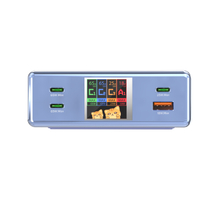 USB C Charger, 90W GAN Fast Laptop Charging Block with Display PD 65W USB-C Can Serve As MacBook Pro/Air,iPhone Pro Max,iPad,Pixel,Samsung Galaxy,etc Charging Station