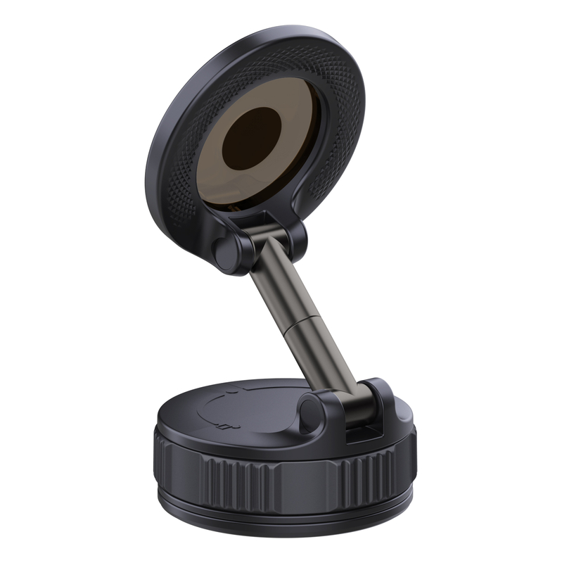Phone Holder 360 Adjustable Suction Phone Mount Vacuum Suction Car Magnet Phone Holder Stand for Car Home Desk Gym