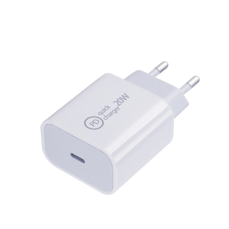 USB-C Wall Charger, 20W USB-C Power Adapter Replacement for Phone 17/16/15/14/13/15 Pro/Pro Max/Plus/XS/XR/X,Galaxy, Pixel,i Pad and More