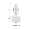 3 Ports Car Charger -H2204(5)