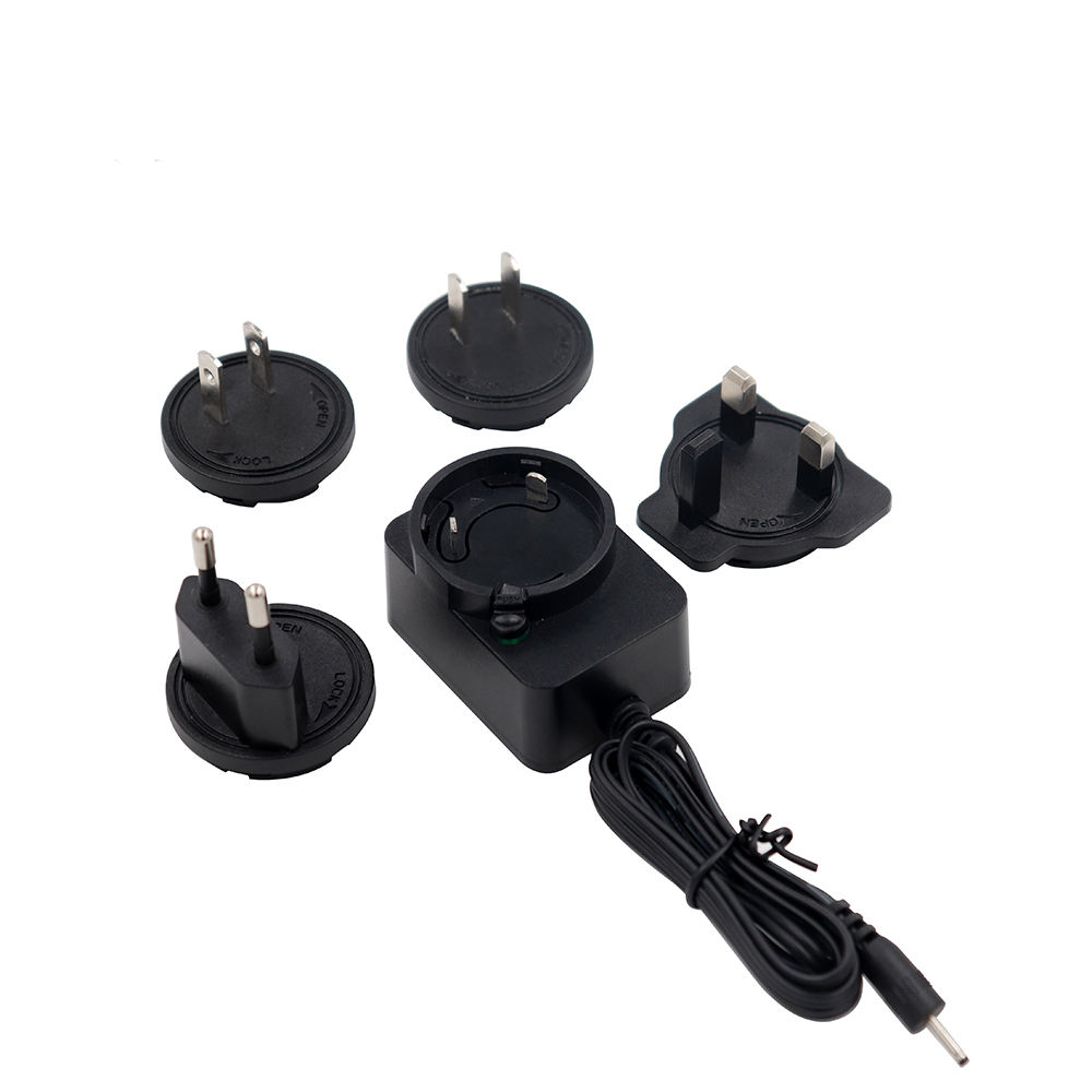 Switching Power Supply 12Volt 0.5Amp 12V 0.5A A 6Watt US ,EU,IN,AU,KR Plug Wall-mount Power Adapter