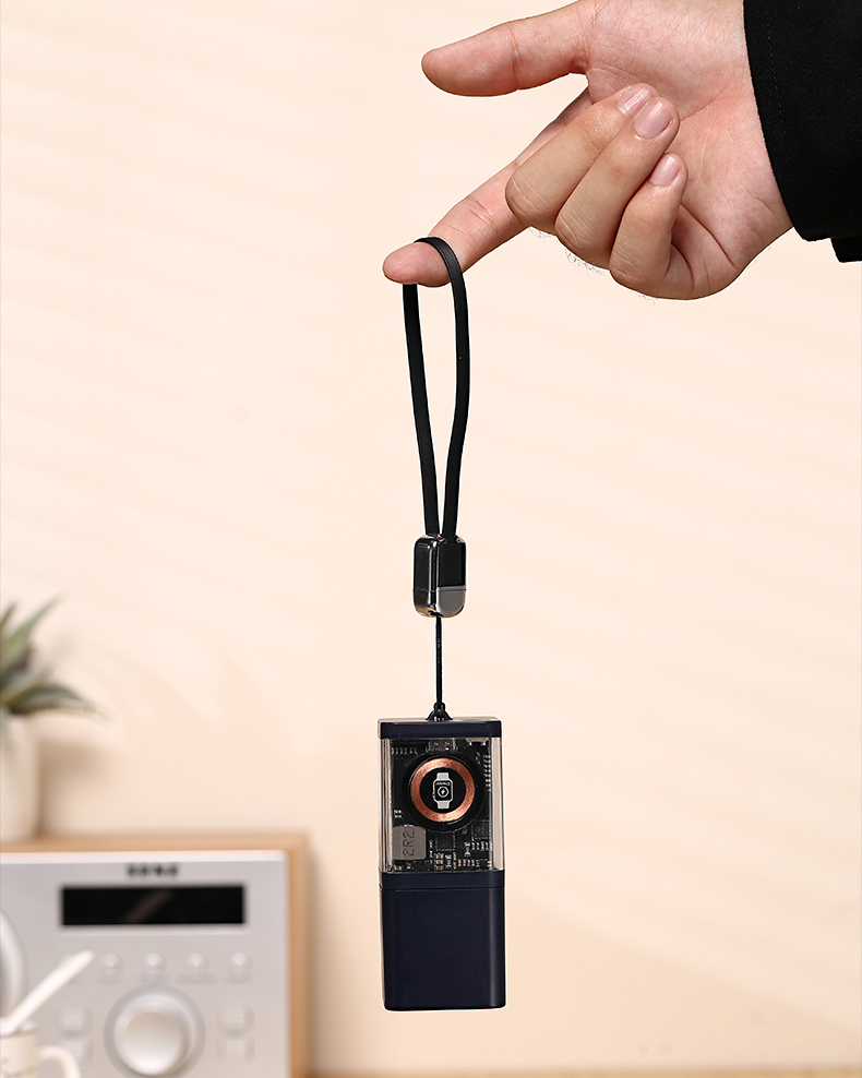 Magnetic Power Bank Adapters PD 20W 5200mAh Fast Charger 4 in 1 Detachable for Watch for Phone EU US Portable Charger