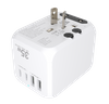 Universal Travel Adapters VeSmart International Plug Adaptor 5 Port USB C 35W Worldwide Power Adapter for US to Europe UK AUs