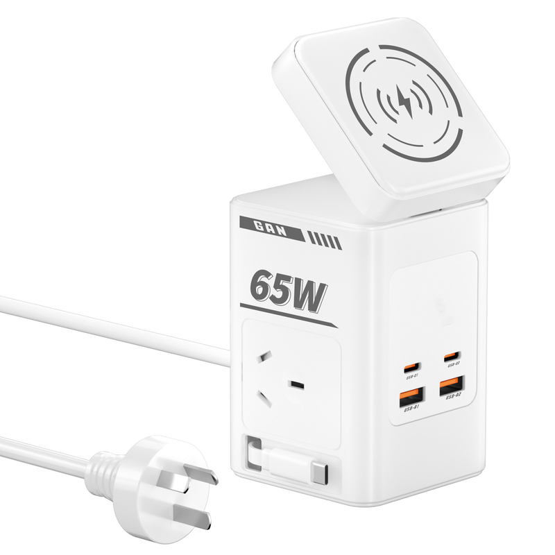 New Design Multifunctional Fast Wireless Charging 3 in 1 Foldable Magnetic Desktop Charging Station