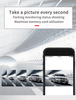 V8 Car Dash Camera Front And Rear Car DVR Dash Camera 1080P Video Recorder Loop Recording Dash Cam Camera