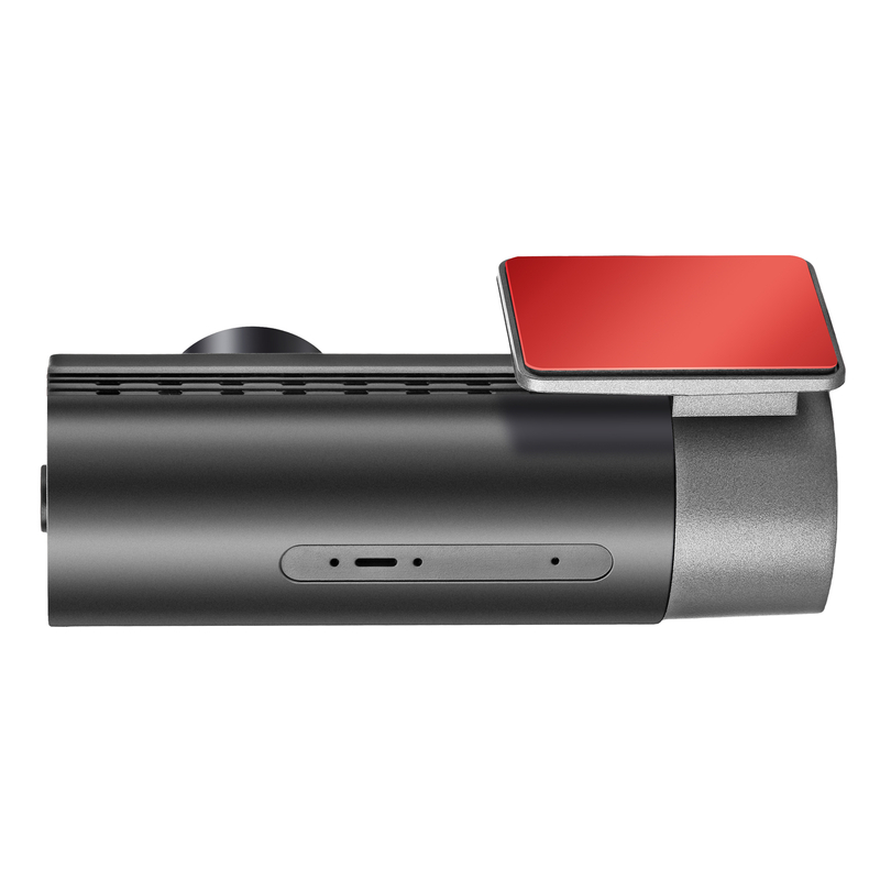 Black V3 1167/2083/4G Lens Dash Cam 2K 360° Rotatable Parking Mode up to 218GB Easy Setup Via App Wi-Fi GPS Cloud Auto Backup