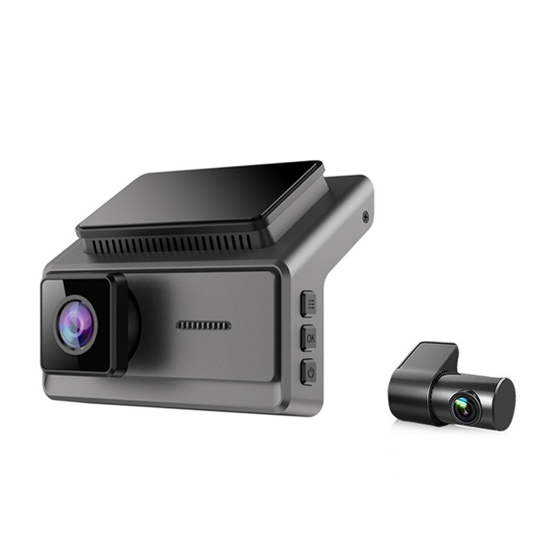2025 Q8Pro 2K Resolution Dashcam 2-Channel IPS Screen Video Recorder Rear View Mirror Car Reverse Camera with 1-Year Warranty