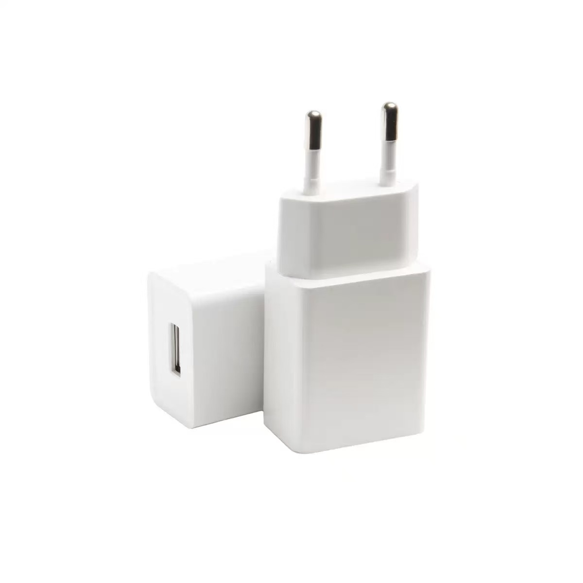 5V2A USB Charger Block for Wall Outlet 5W Power Adapter Plug for Cell Phones, Tablets, Earphones, Power Banks, Smart Wearables, Toys and More Electronic Gadgets