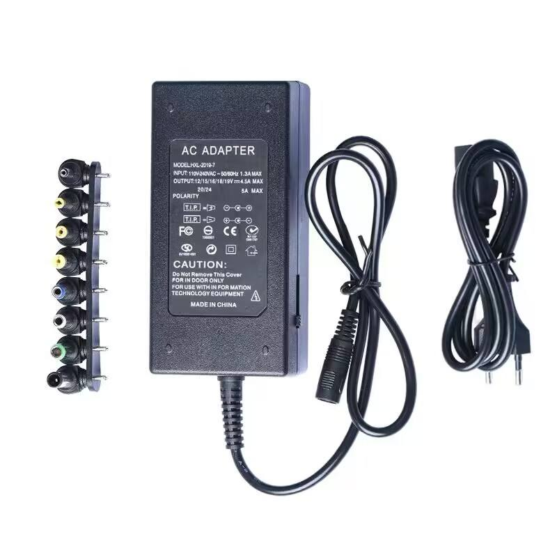 Padarsey Universal AC Power Adapter Charger 96W with 34 pcs Adapters 12V-24V Compatible for Notebook Acer Asus Toshiba Dell Lenovo IBM HP Compaq Samsung Sony Gateway Fujitsu Mobile Phone DVD LCD