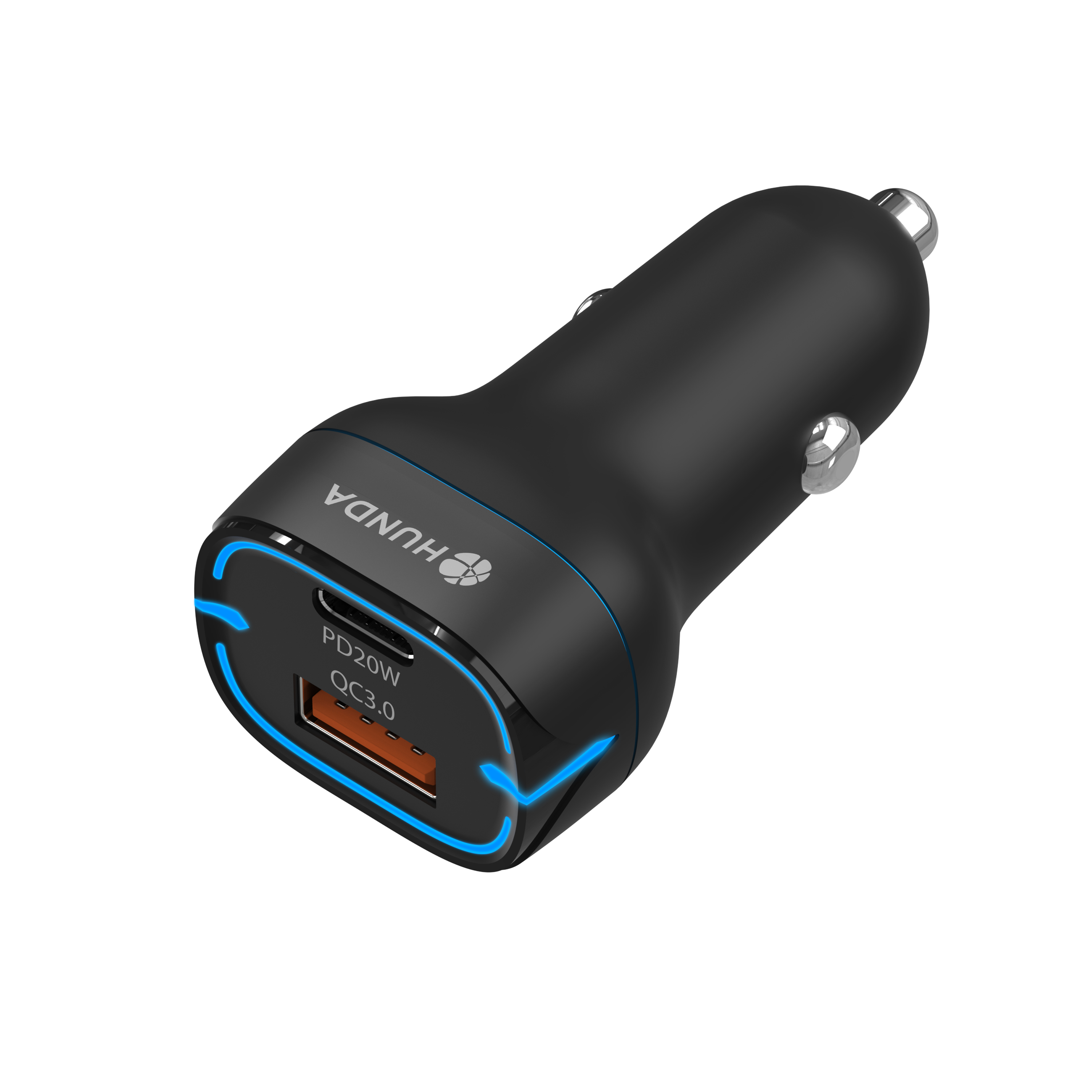 38w 2ports Car Charger -H2201C