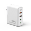 universal travel dc laptop new mobile phone portable charger multi port usb multi adapter 4 in 1 gan charger uk 100w charger