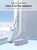 Portable Power Bank with GaN PD30W Wall Charger 5000mAh