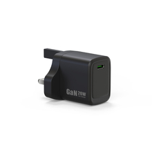 Minimalist series UK PLUG , 20-200W gan charger wall charger.