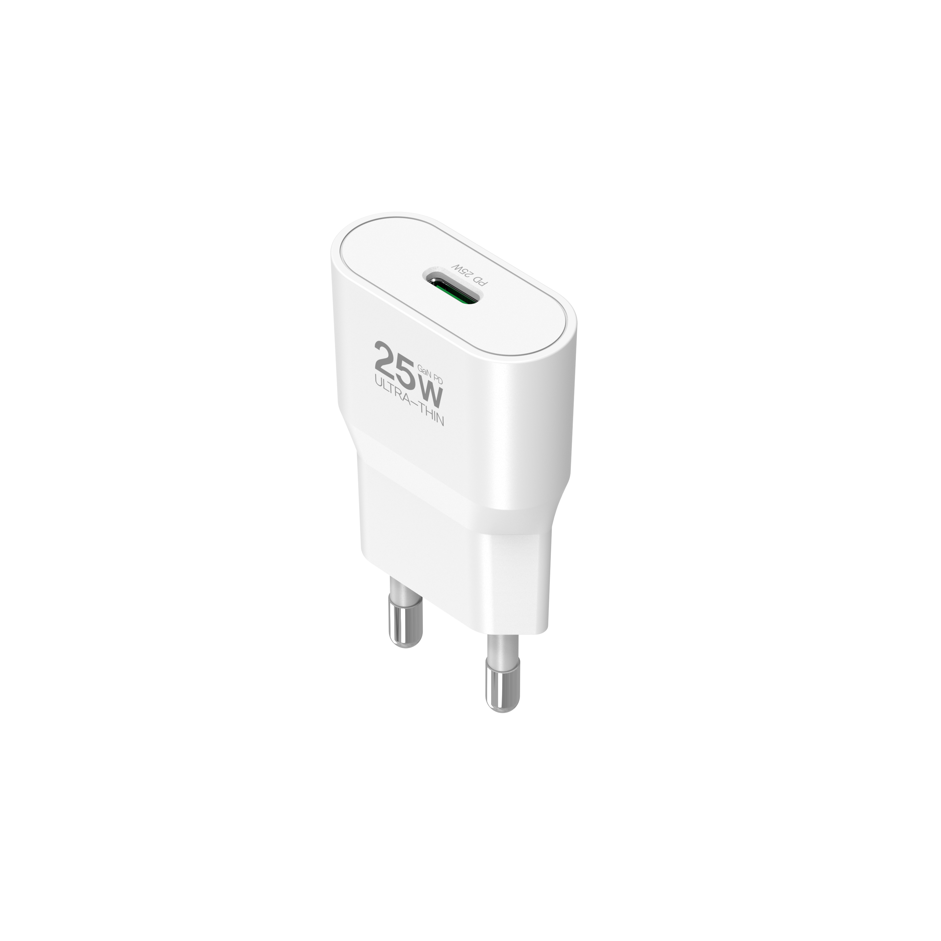 25W Ultra-Slim GaN charger