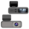 2K Single Lens Car Dashcam with Park Mode Night Vision IPS Screen Mini Video Recorder 1-Year Warranty Black Box Car Camera