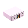 USB C Charger, 90W GAN Fast Laptop Charging Block with Display PD 65W USB-C Can Serve As MacBook Pro/Air,iPhone Pro Max,iPad,Pixel,Samsung Galaxy,etc Charging Station