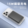 Ultra Wireless Magnetic Power Bank 10000mAh 20W Fast Charging ABS+Alloy Portable Lithium Battery Pack for Phones Laptops New