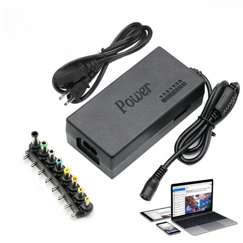 Padarsey Universal AC Power Adapter Charger 96W with 34 pcs Adapters 12V-24V Compatible for Notebook Acer Asus Toshiba Dell Lenovo IBM HP Compaq Samsung Sony Gateway Fujitsu Mobile Phone DVD LCD
