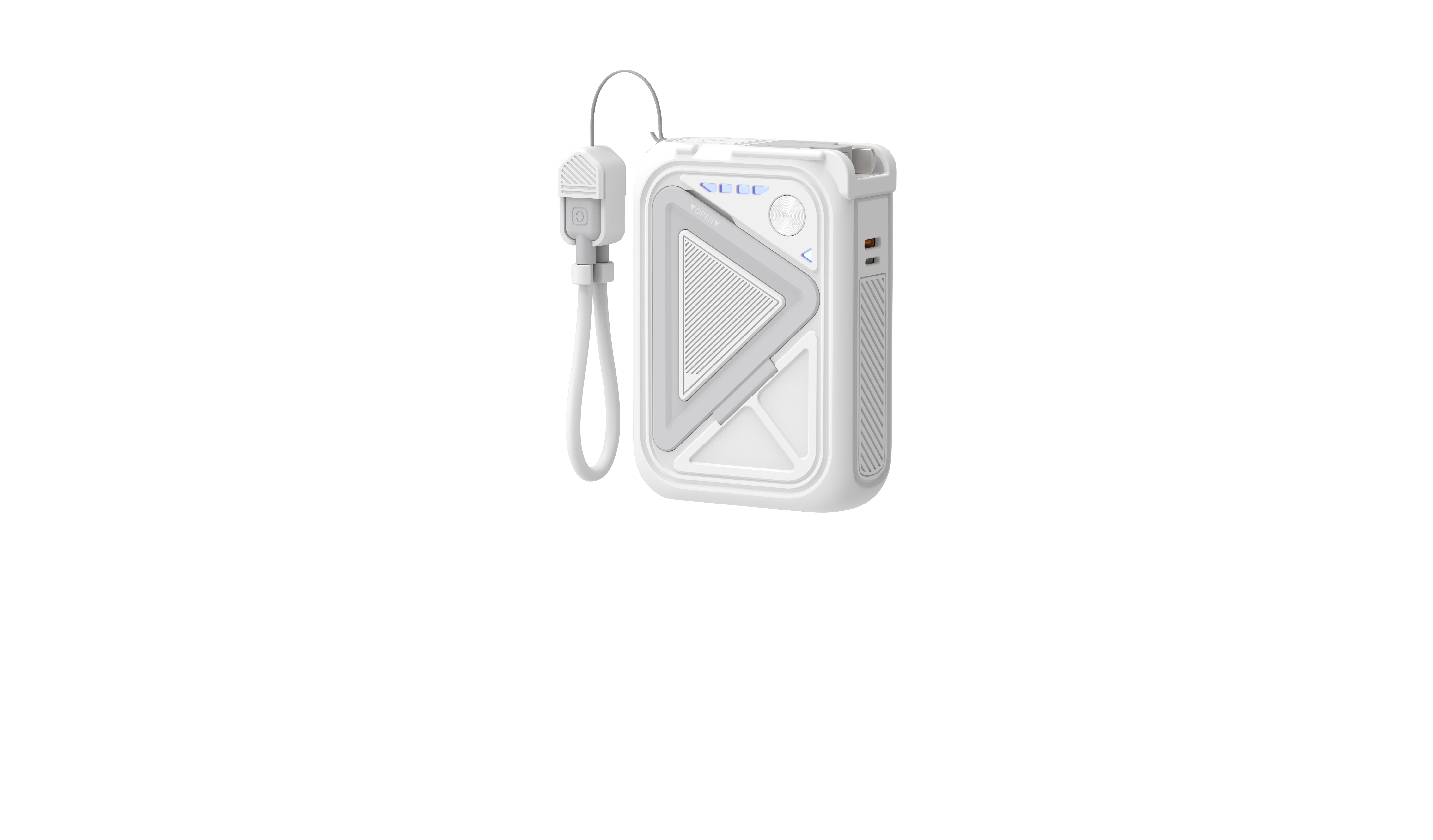 Phone Magnetic Power Bank 10000mah Portable Fast Wireless Charging Power Bank 22.5w Quick Charging Cell Phone Power Banks