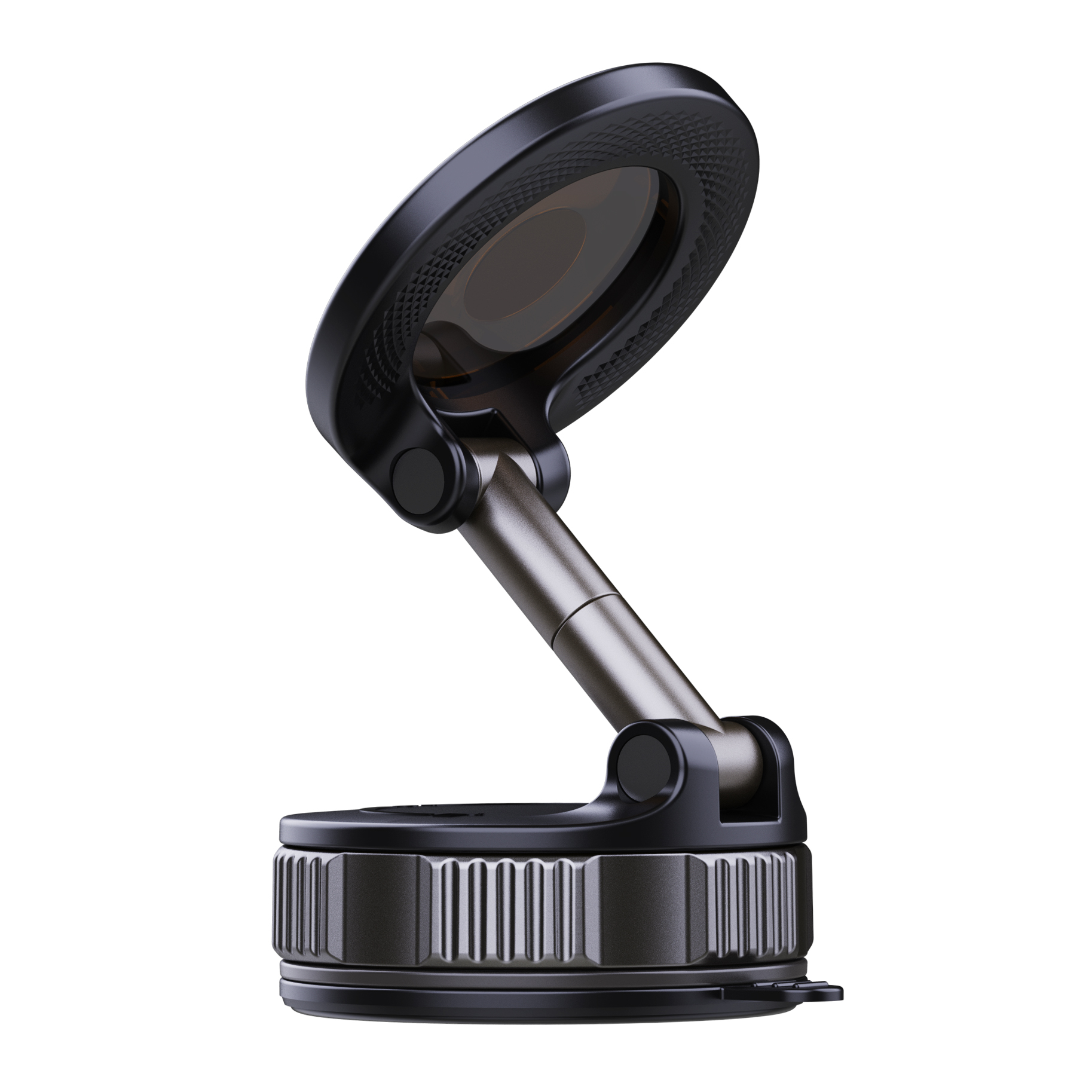 Phone Holder 360 Adjustable Suction Phone Mount Vacuum Suction Car Magnet Phone Holder Stand for Car Home Desk Gym
