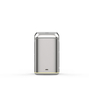 15W Auto Rotation 3-in-1 Wireless Charger Multi-Function Magnetic Stand for Microphone Plastic Charging Station
